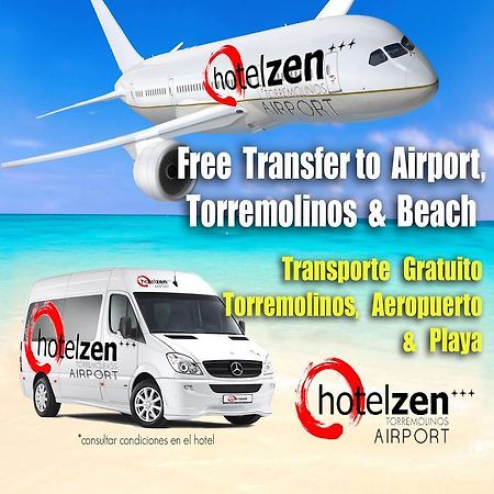Hotel Zen Airport Торремолінос Екстер'єр фото