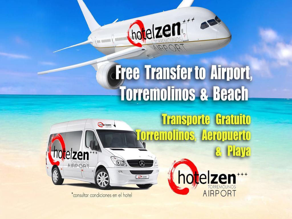 Hotel Zen Airport Торремолінос Екстер'єр фото